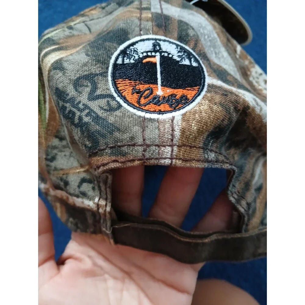 REALTREE MAX-5 Dark Brown Camo Hat Adjustable, NWT